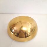 8 half moon sconces, Hollywood regency, brass, 60/70