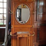 Coat rack art deco wardrobe