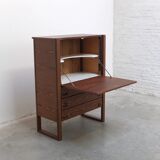 N-Line 'Team Program 500' bar cabinet in wengé, 1966