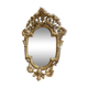 Mirror with Putti in Gilded Wood from the Napoléon III Period 1.96m x 1.33m