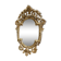 Mirror with Putti in Gilded Wood from the Napoléon III Period 1.96m x 1.33m