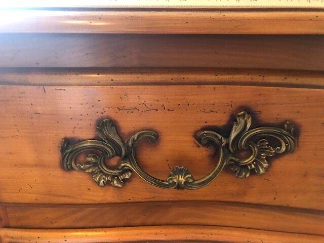 Louis XV style commode