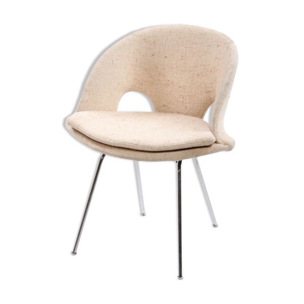 Chaise modèle 350 par Arno Votteler, Walter Knoll années 1950