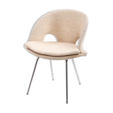 Walter Knoll lounge chair by Arno Votteler Model 350 1950s