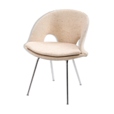 Walter Knoll lounge chair by Arno Votteler Model 350 1950s