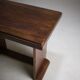 Art Deco side table in rosewood, circa 1930.