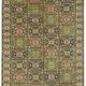 Turkish Wool Vintage Kayseri Rug 198 cm x 282 cm