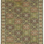 Tapis vintage en laine turque Kayseri 198 cm x 282 cm