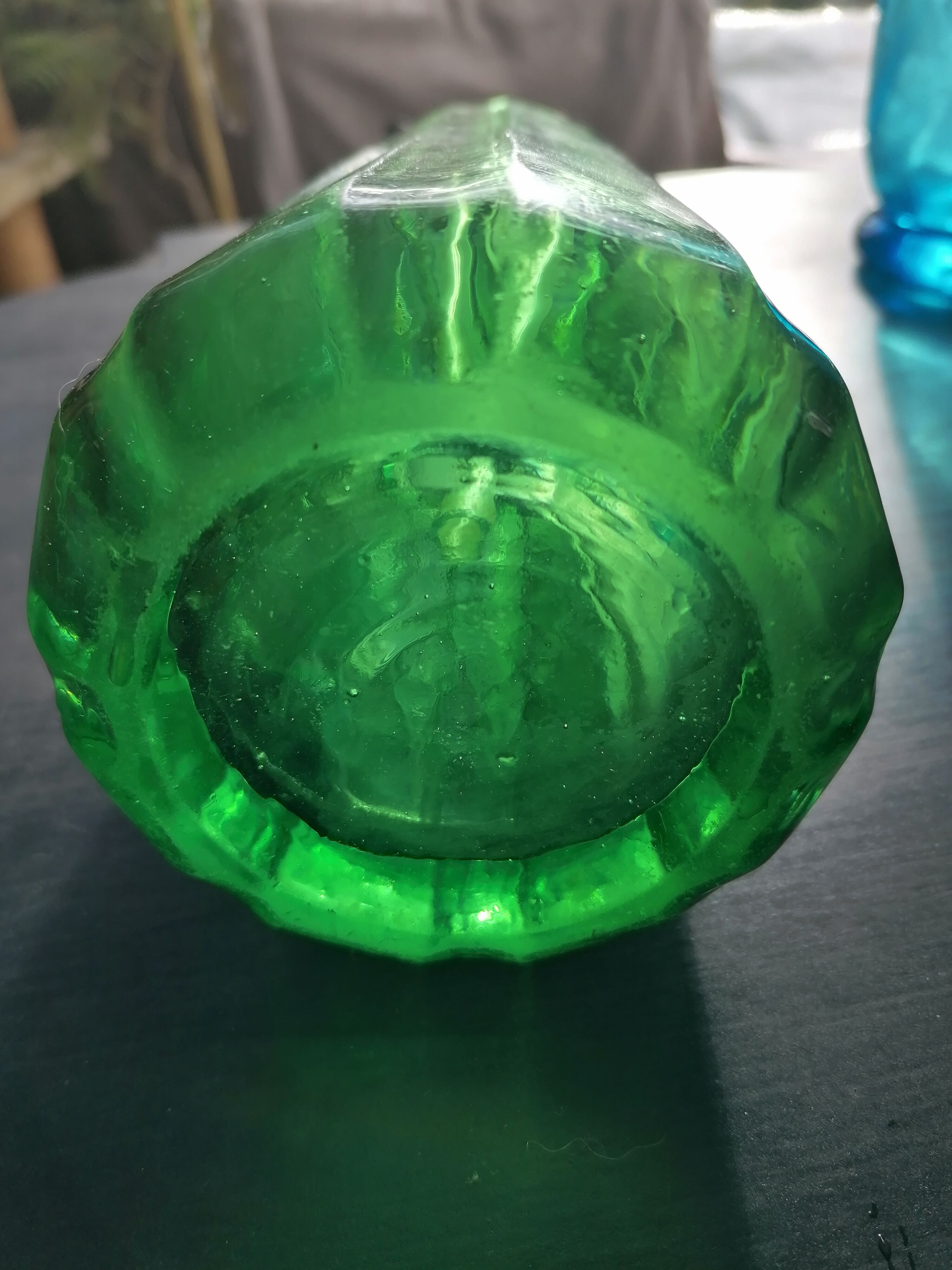 Siphon seltz water Dark Green Pyramid