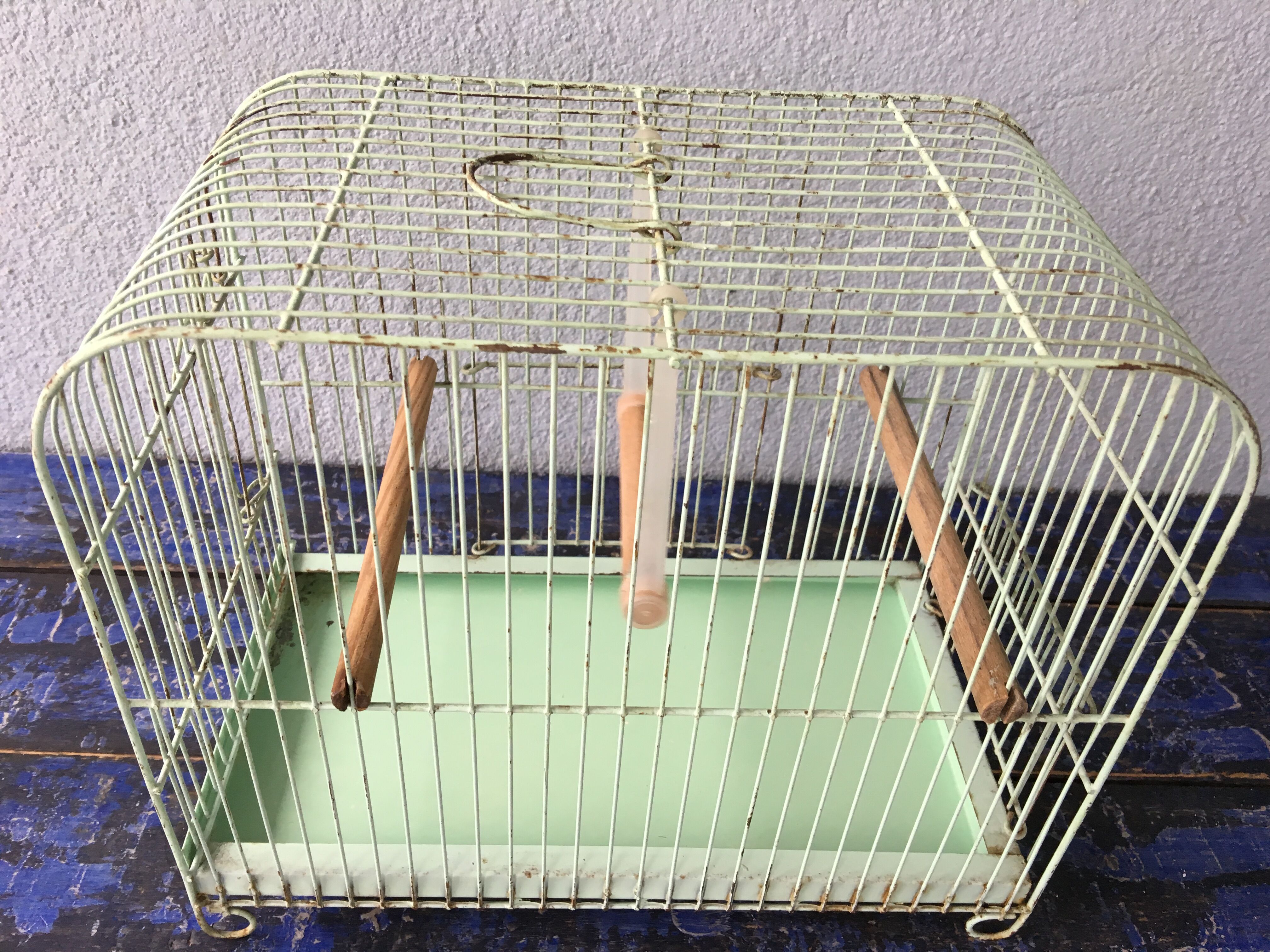 Vintage birdcage