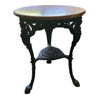 Genuine Victorian pub table, 19th century.