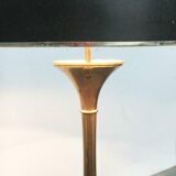 Hollywood Regency bamboo floor lamp by Ingo Maurer for M Design, 1960s.