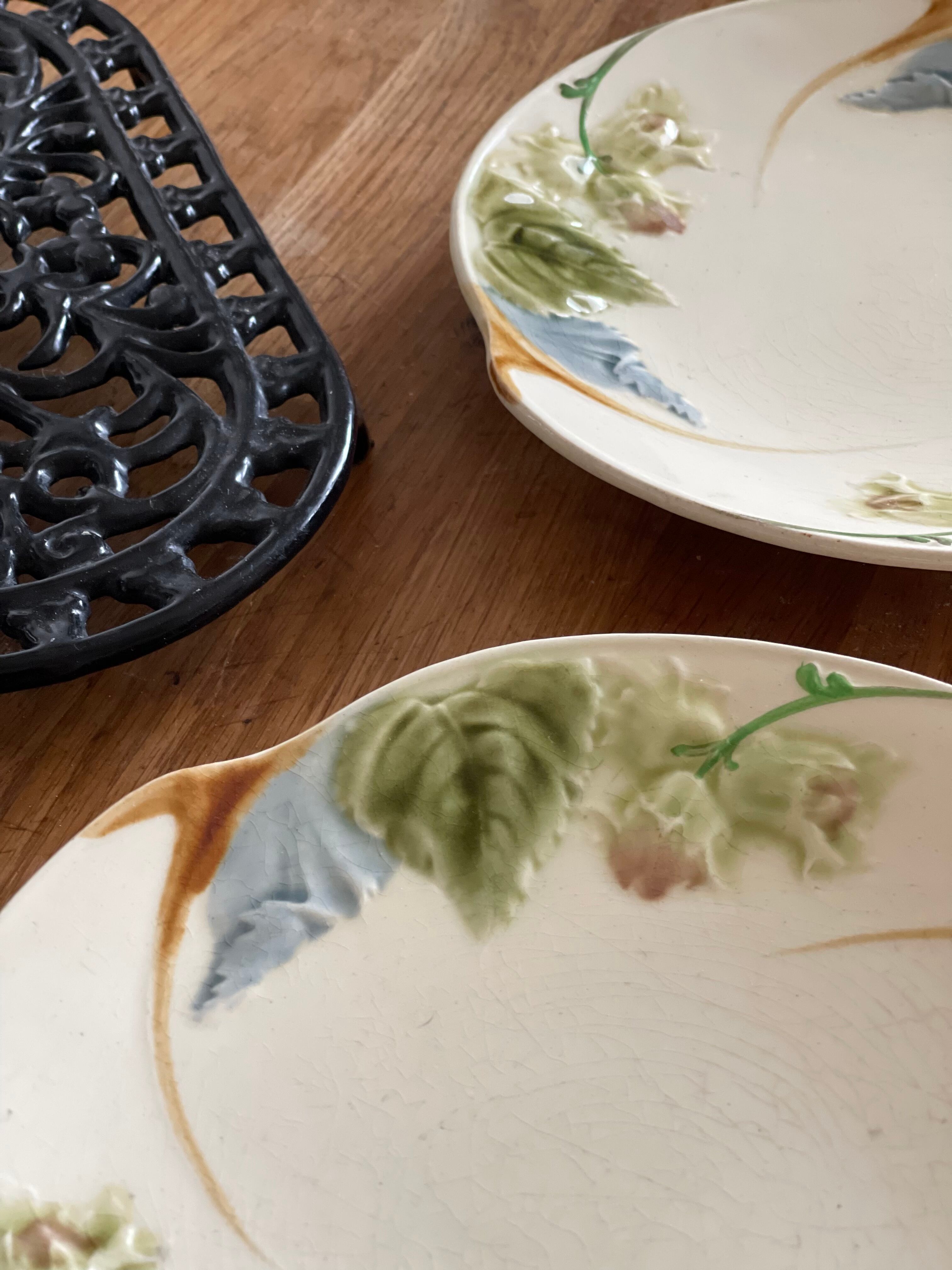 3 plates H. Boulenger & Cie.