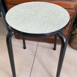 Round formica stool