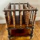 Rosewood music stand from the early 20th century.