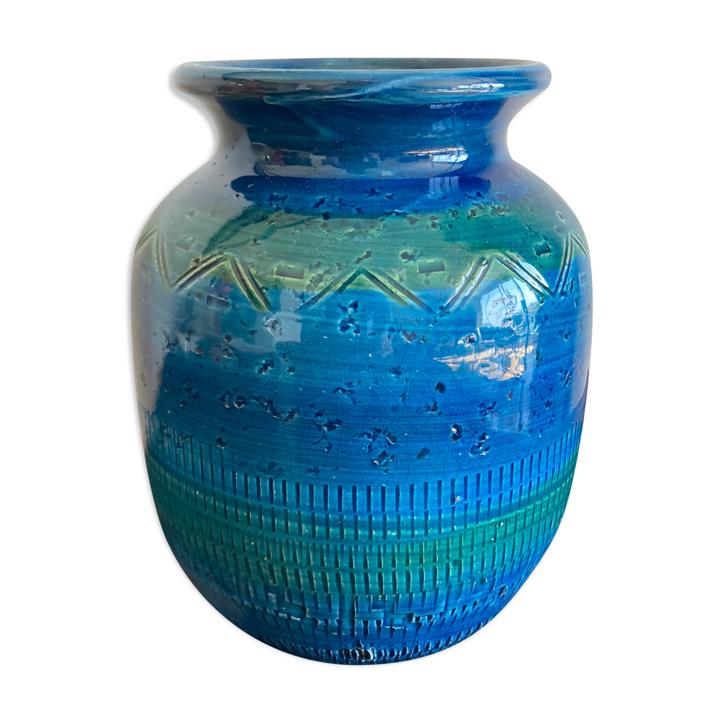 Vase Aldo Londi pour Bitossi