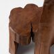 Hand-carved Chair in Solid Hardwood