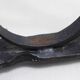 Brutalist iron candle holder 1950