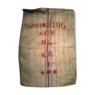 Burlap bag