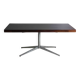 Bureau exécutif en palissandre par Florence Knoll, années 1970