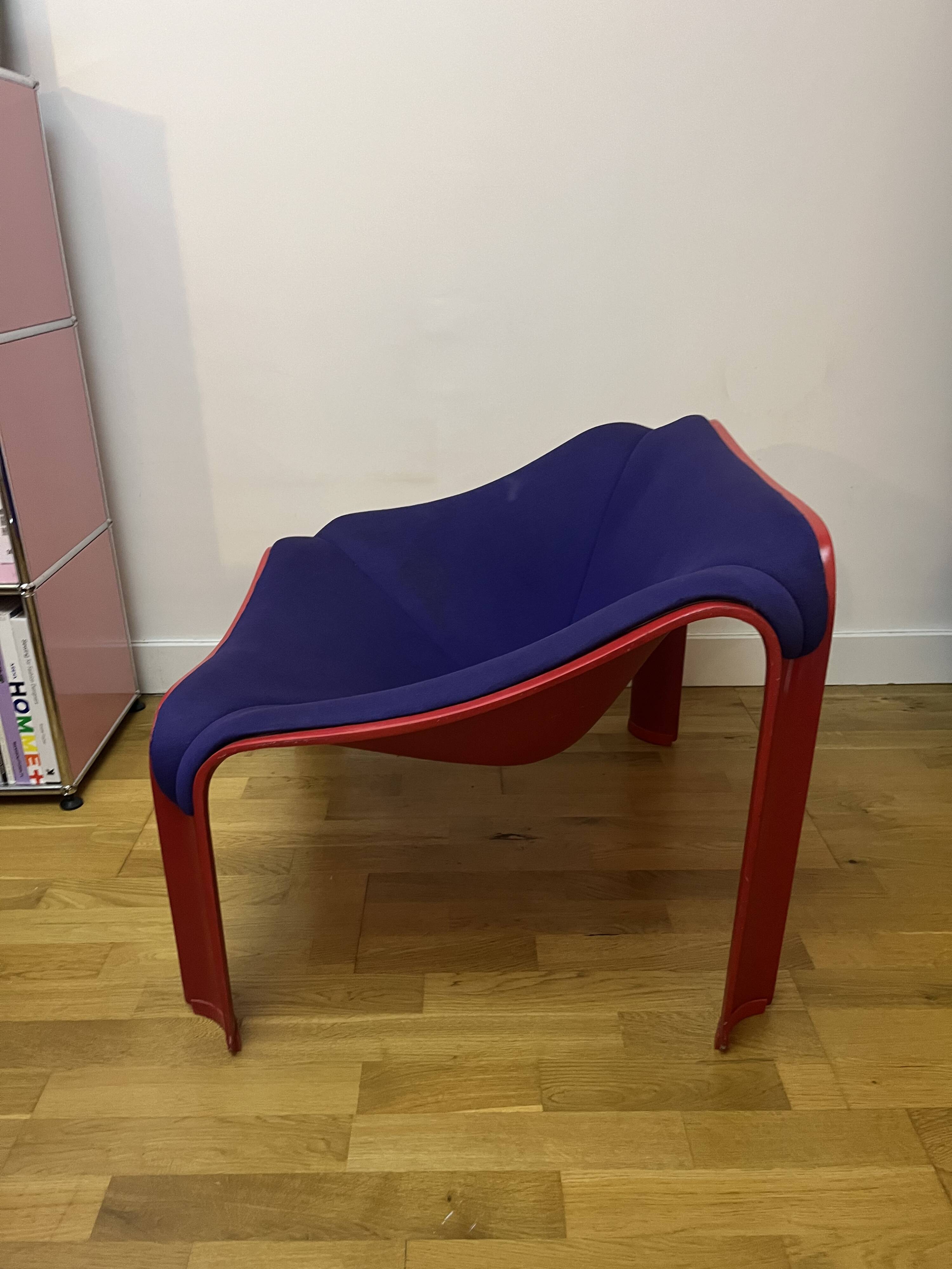 Fauteuil de salon F300 de Pierre Paulin