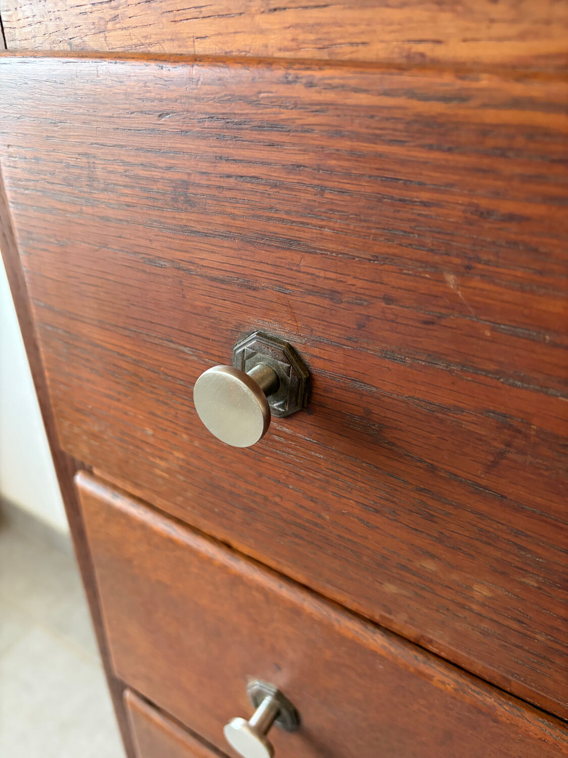 Vintage tall chest of drawers