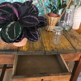 Farm table 2 drawers