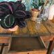 Farm table 2 drawers