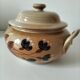 Vintage stoneware soup tureen from Marais.