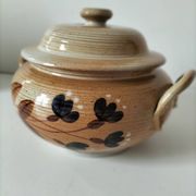 Vintage stoneware soup tureen from Marais.