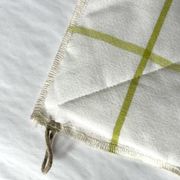 Manique, tissu vintage rose