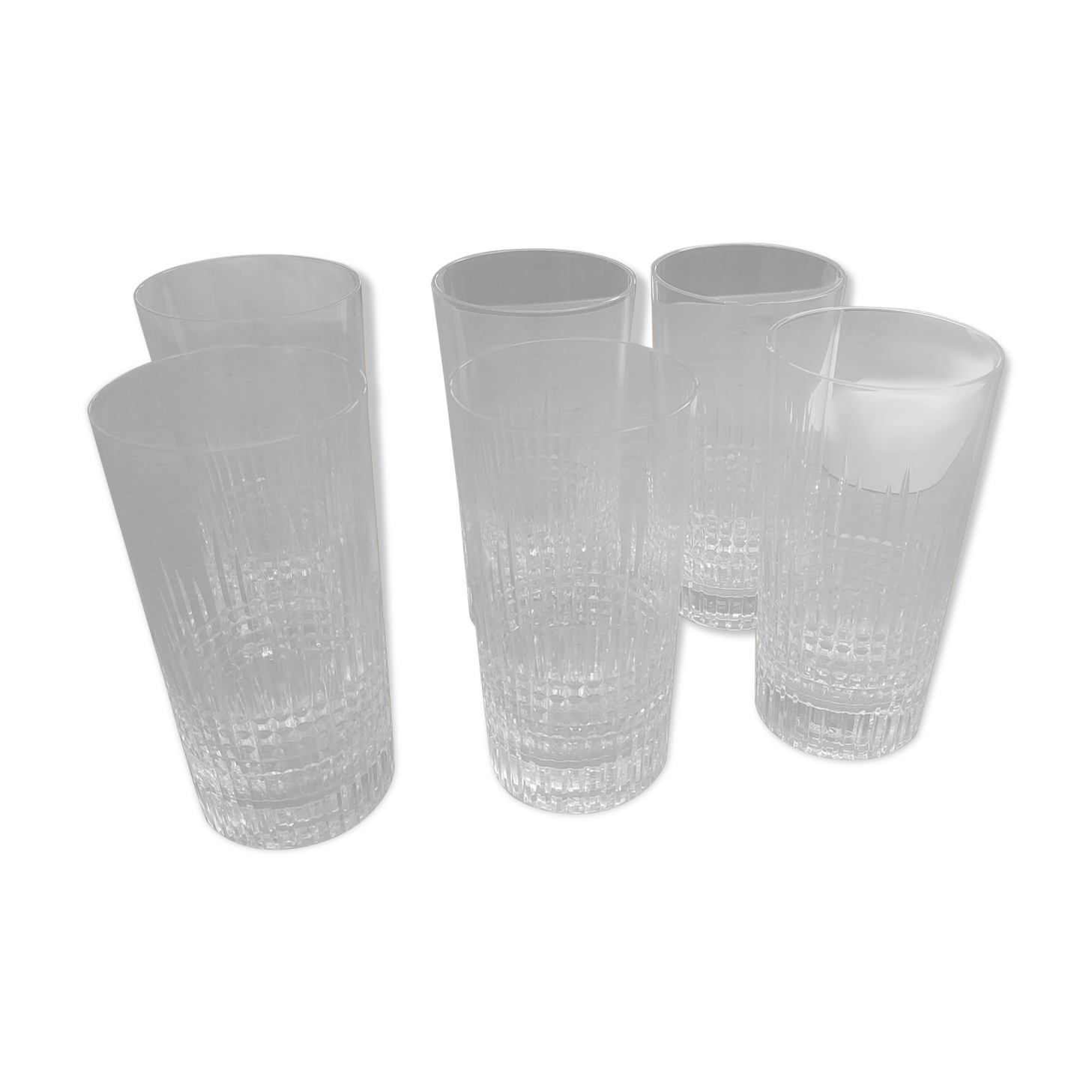 Baccarat crystal glass 1920