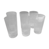 Baccarat crystal glass 1920