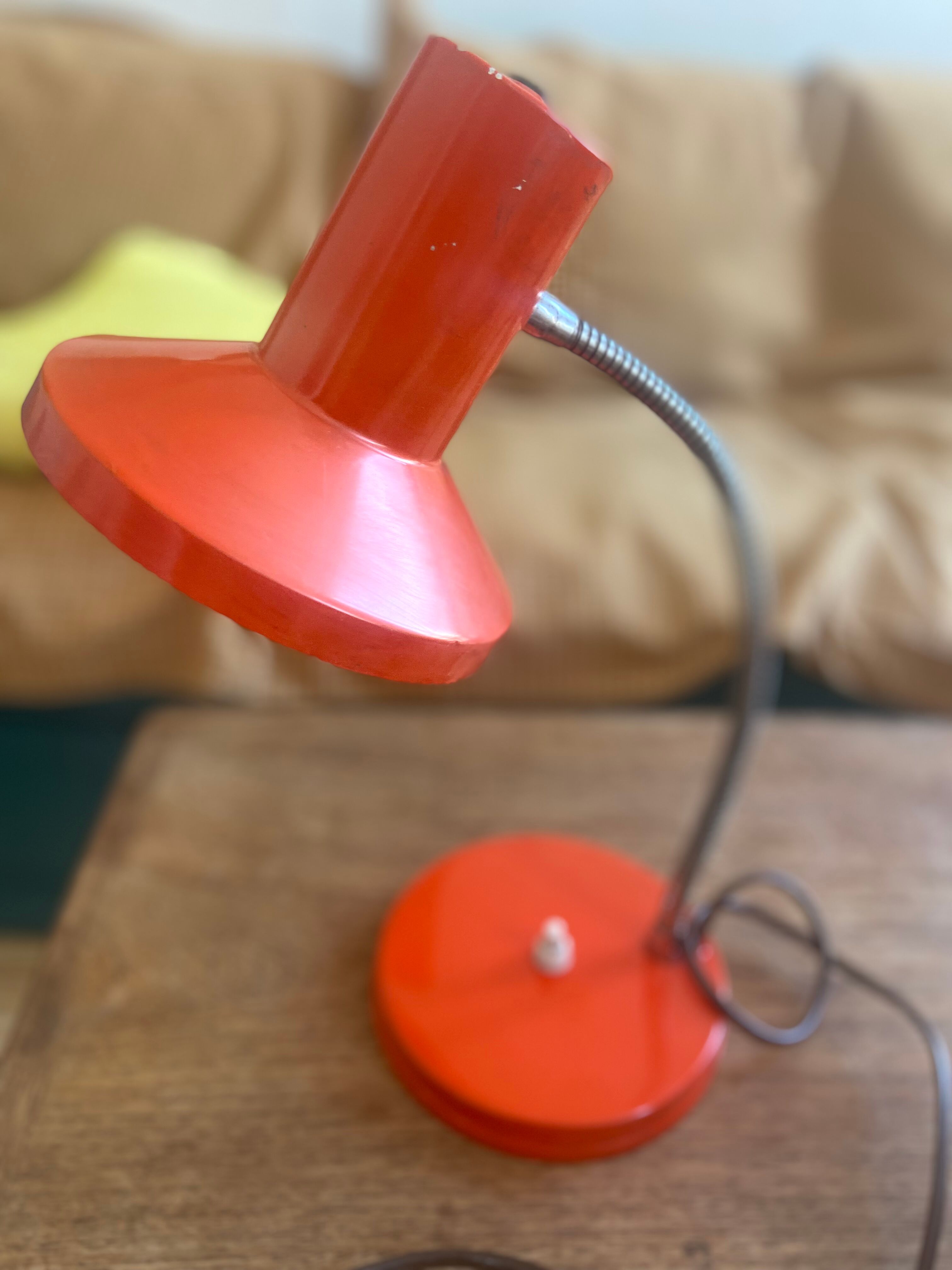 Vintage desk lamp year 70