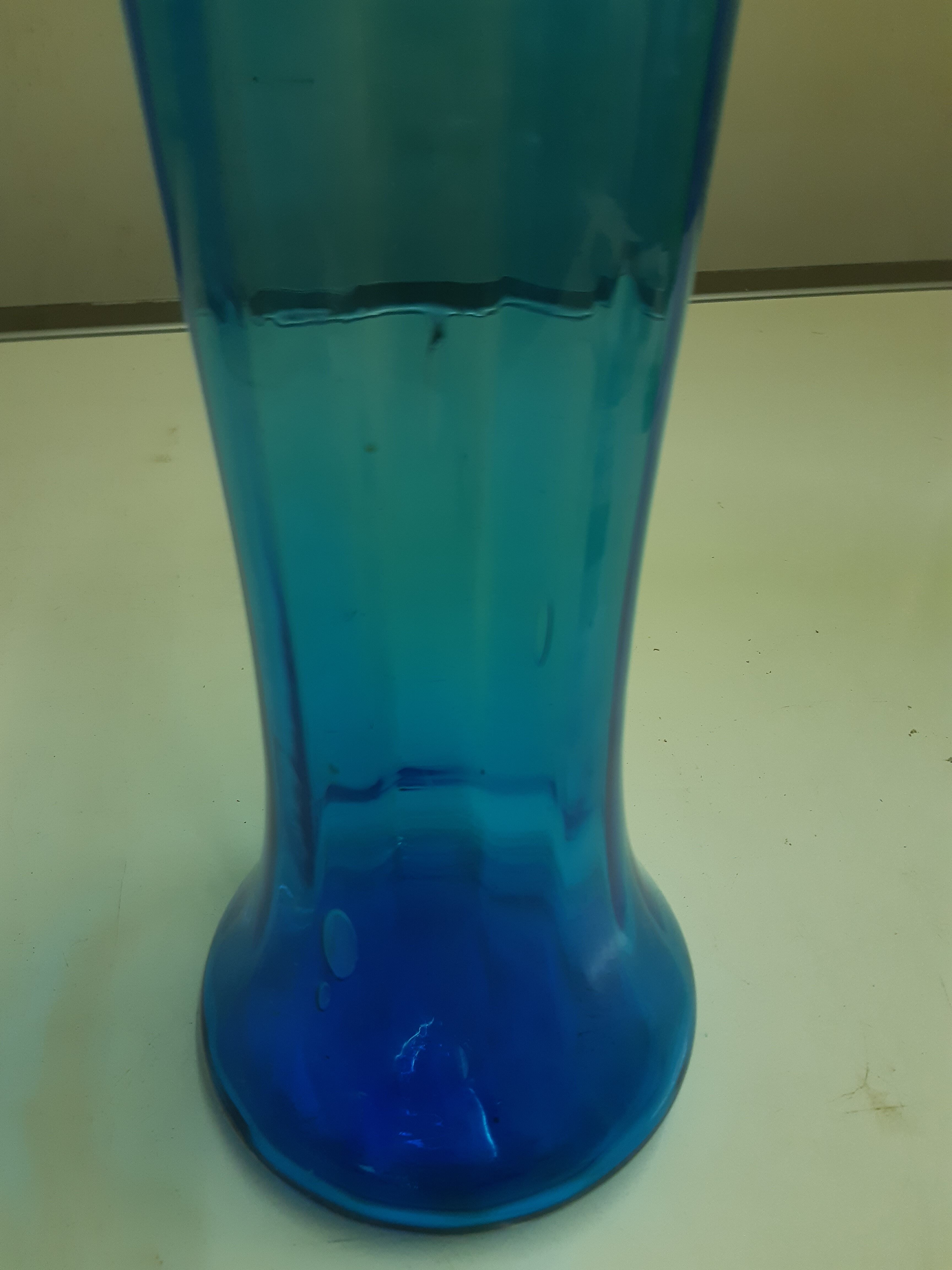 Vintage blown glass vase