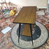 Formica rolling trolley