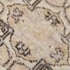 7x9 Navy Blue & Beige Classic Persian Rug, 202x282Cm SK 20114