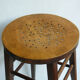 Architect's stool high in wood