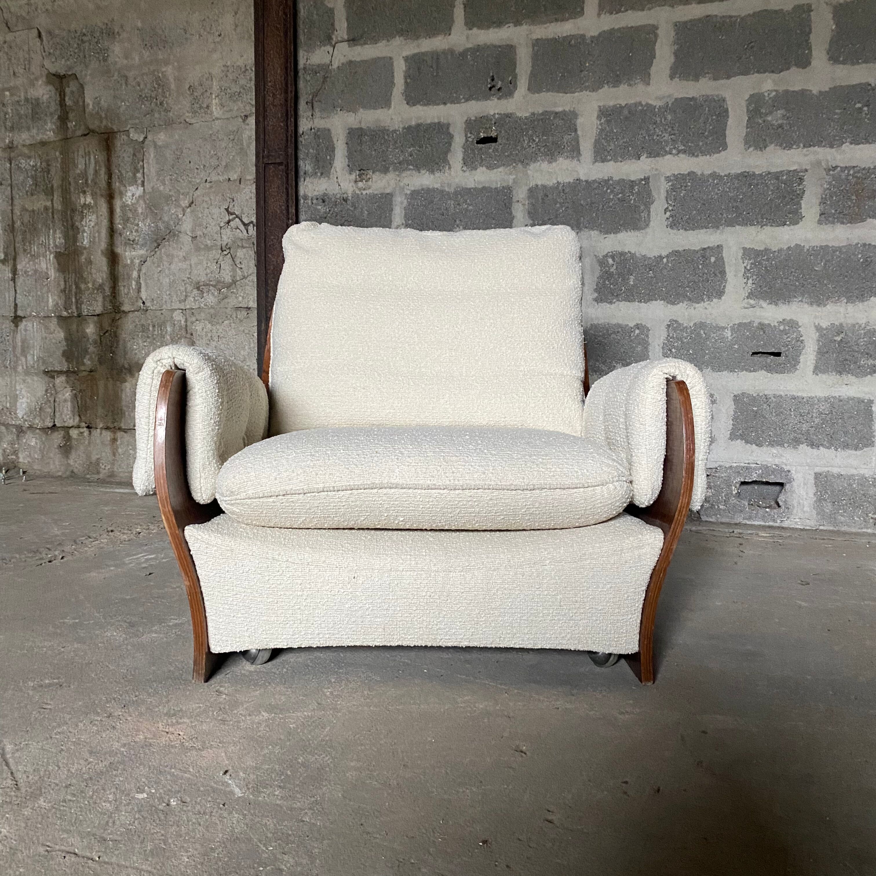 Ensemble canapé, fauteuil vintage 1970