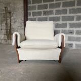 Ensemble canapé, fauteuil vintage 1970