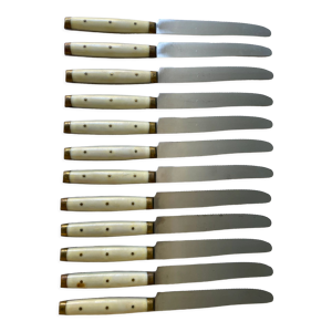 Série de 12 couteaux