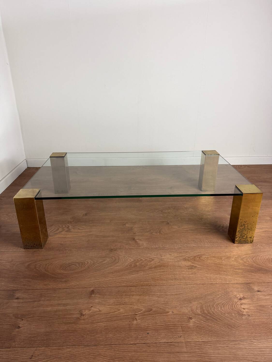 Table basse italienne Cidue – années 70