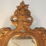 Bronze mirror appliques