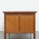 Bureau Art Déco ancien du début du XXe siècle, en chêne