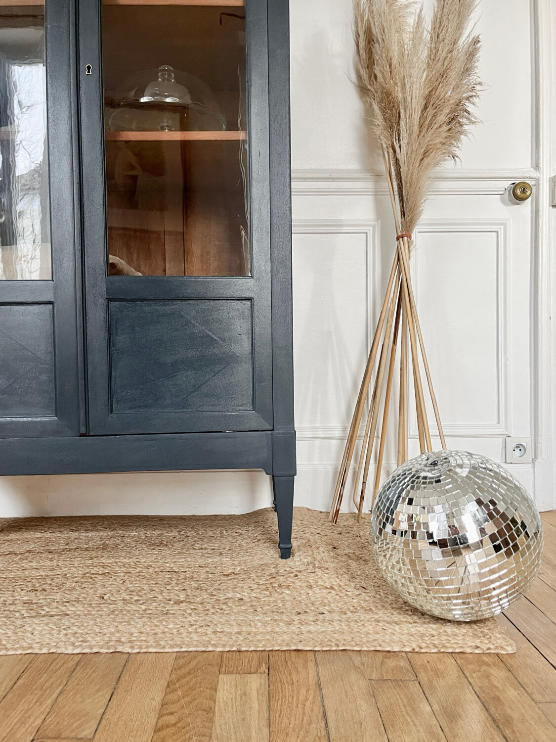 Antique display cabinet