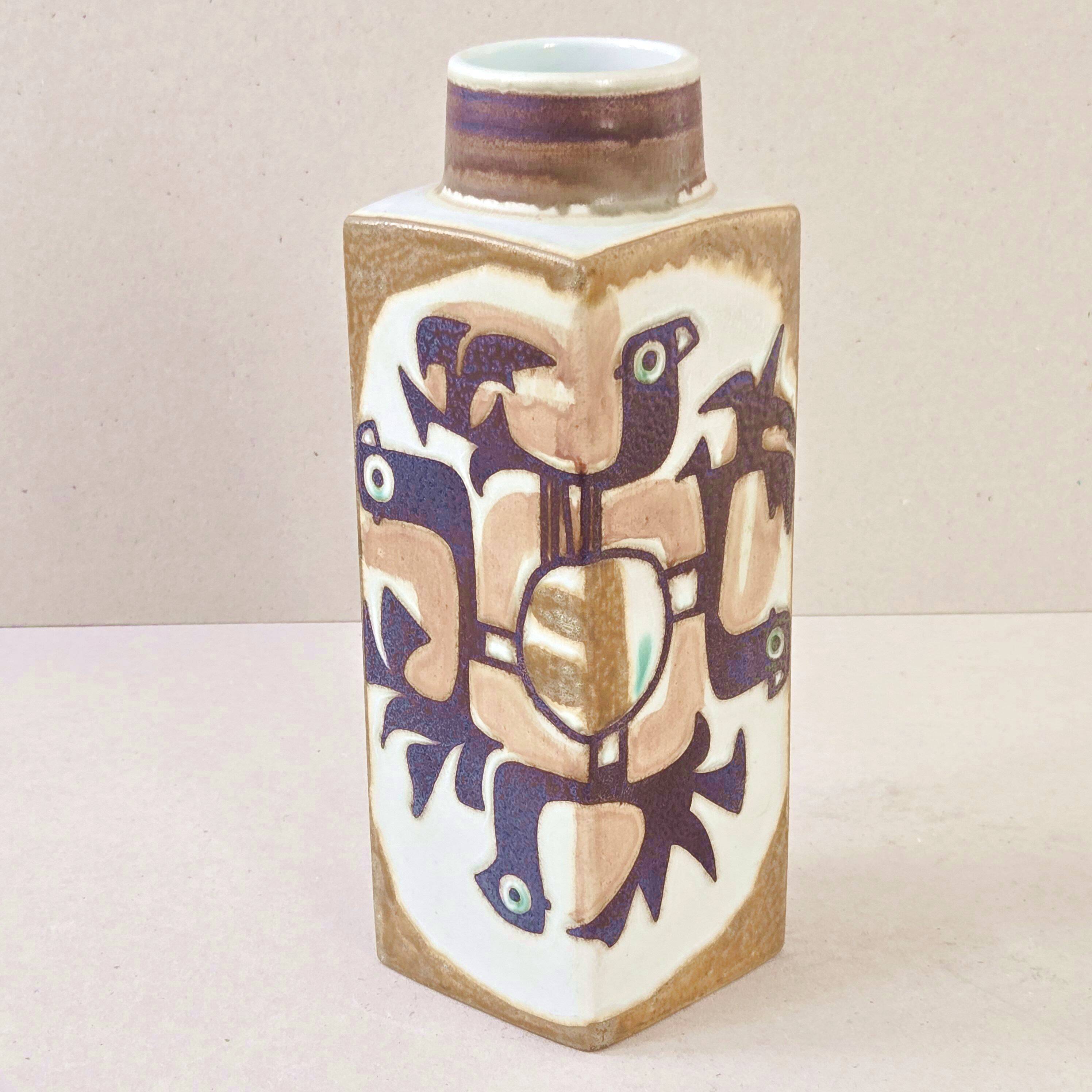 Vintage vase by Johanne Gerper for Royal Copenhagen, 1960