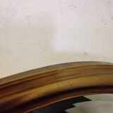 Antique oval mirrors