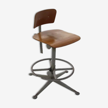 Friso Kramer industrial drawing chair for Ahrend de Cirkel ca 1960