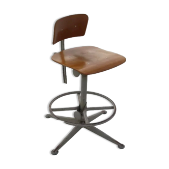 Friso Kramer industrial drawing chair for Ahrend de Cirkel ca 1960