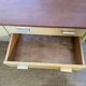 Enfilade vintage meuble bas tv pieds compas